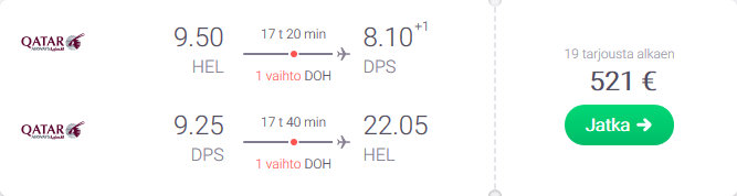Screenshot_2018-12-12 Halvat lennot kohteesta Helsinki kohteeseen Denpasar Skyscannerillä