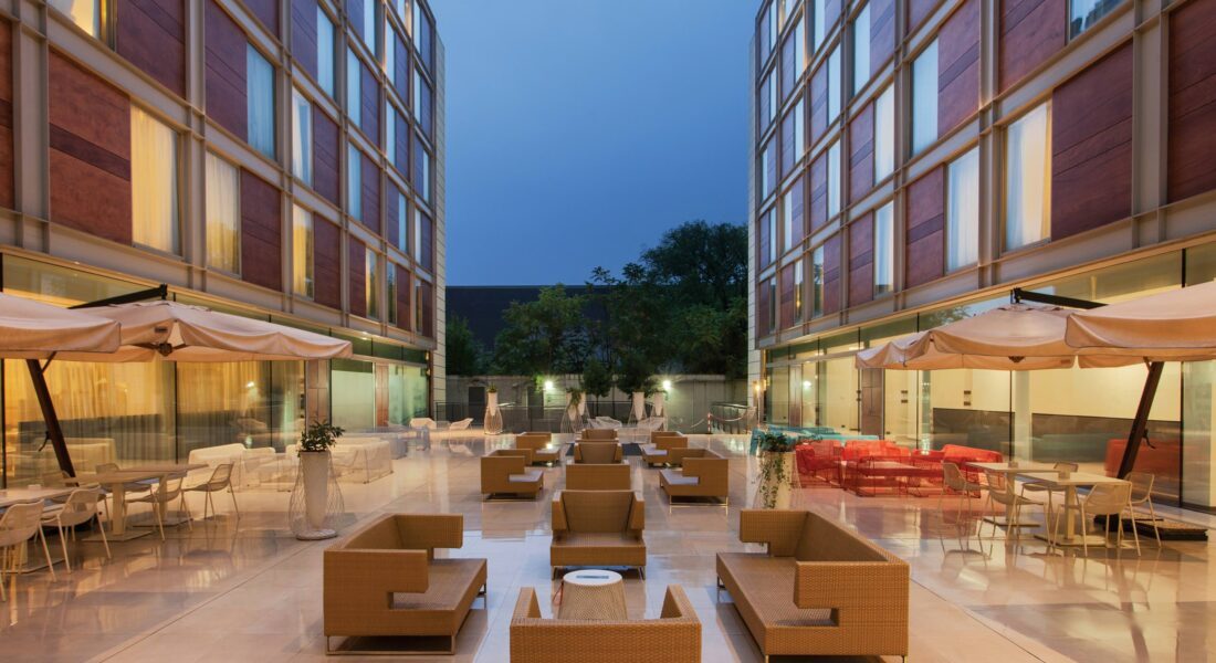 Milano reis - DoubleTree by Hilton Milan