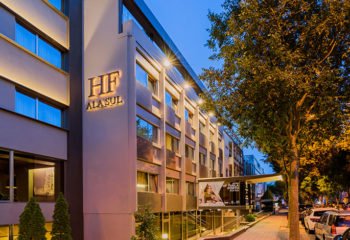 Hotel HF Tuela Ala Sul