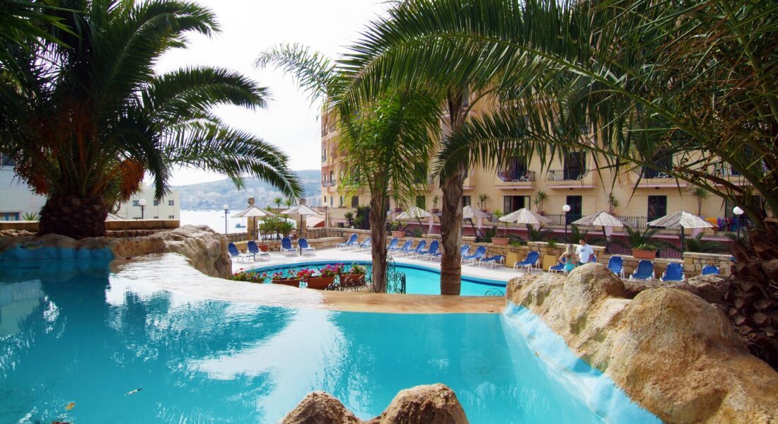 Xemxija Bay Hotell Malta
