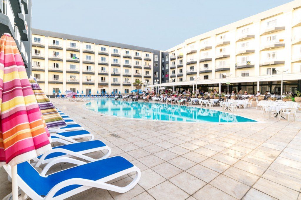 Malta reis - Topaz Hotel
