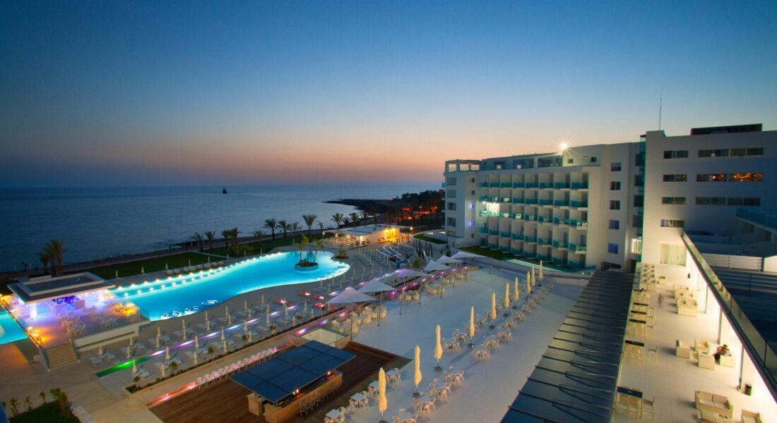 Küprose reis - King Evelthon Beach Hotel and Resort