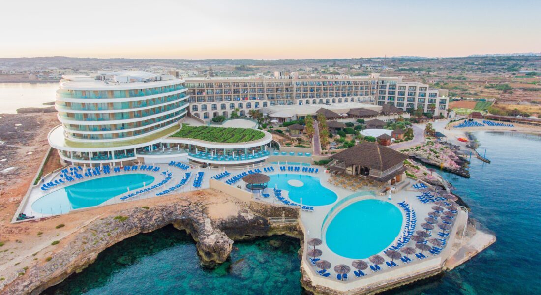 Malta reis - Ramla Bay Resort