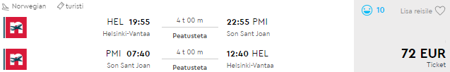 soodsalt hispaaniasse lennupiletid 1