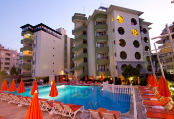 Krizantem Hotel (Oba, Alanya)