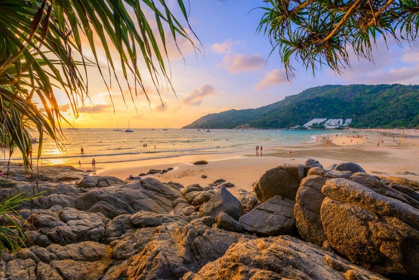 Nai Harn rand Phuketi lõunaosas
