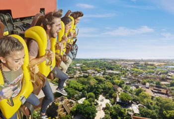 Perepuhkus PortAventura teemapargis