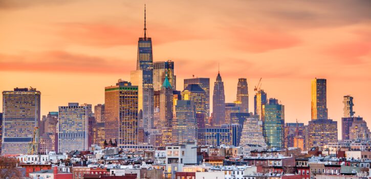 New Yorki reis