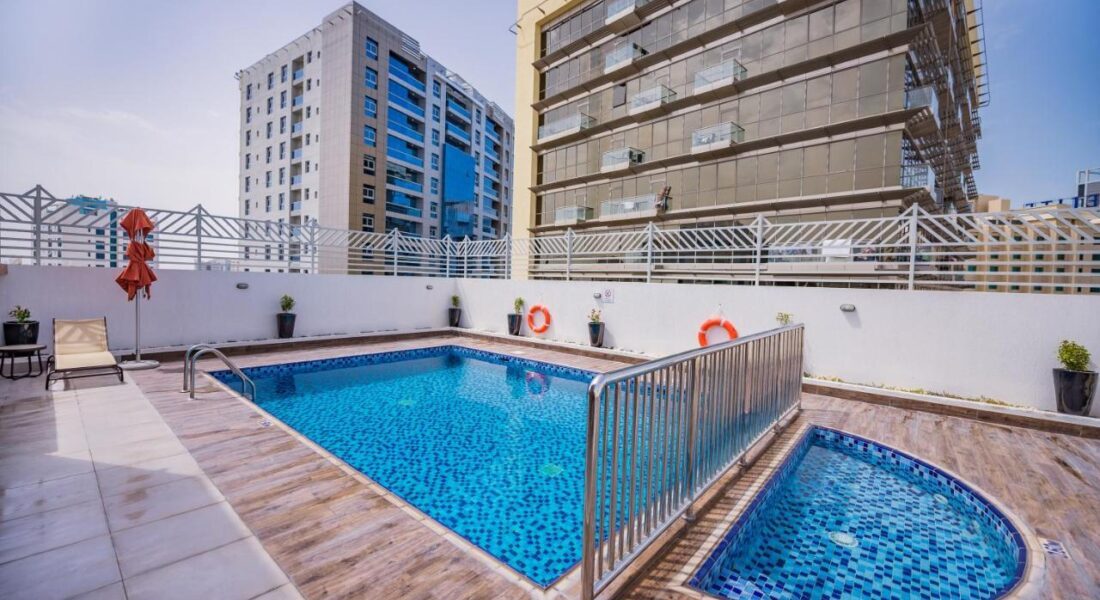 Dubai reis - Mena Plaza Hotel Albarsha