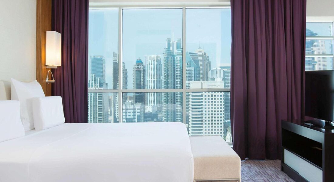 Dubai reis - Pullman Dubai Jumeirah Lakes Towers - Hotel Residence
