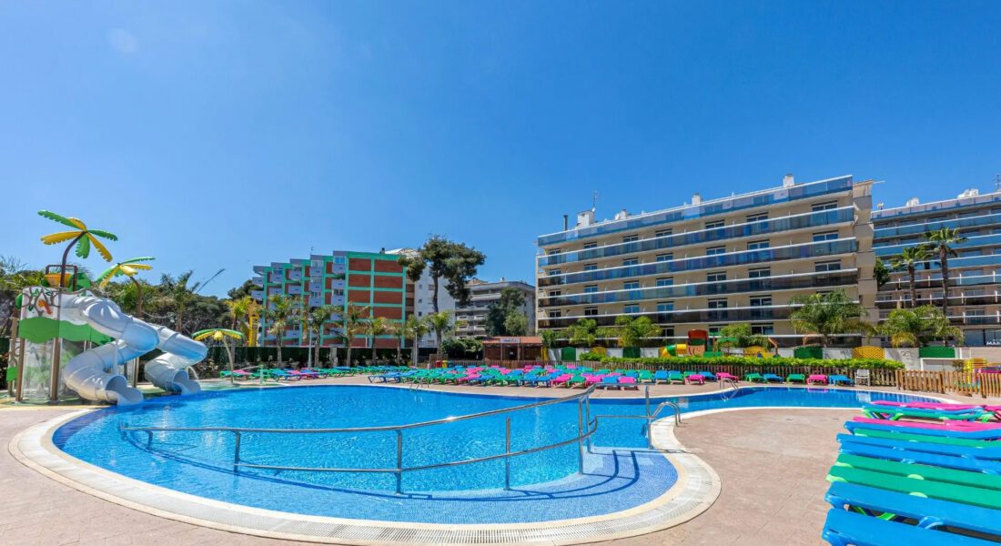 Medplaya Calypso Hotell Costa Dorada