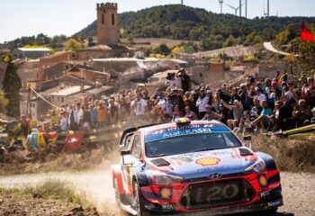 WRC Kataloonia ralli 2022