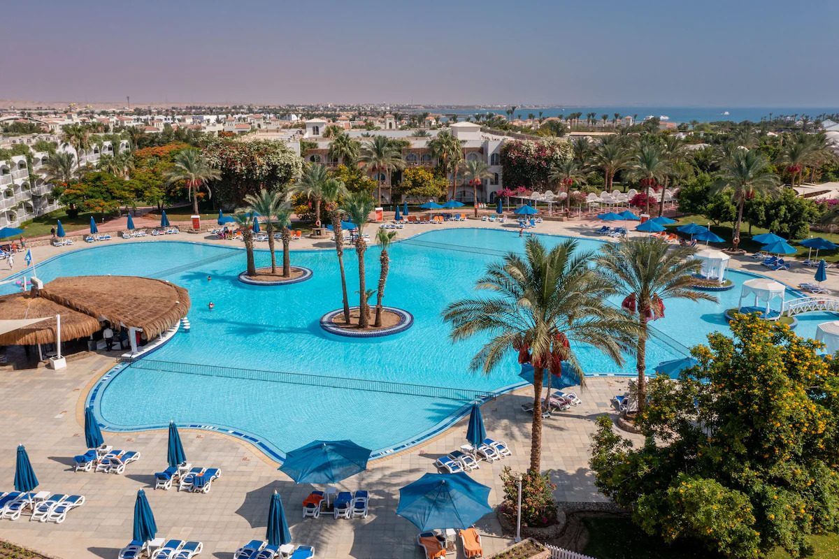 Desert Rose Resort Hotell Hurghada