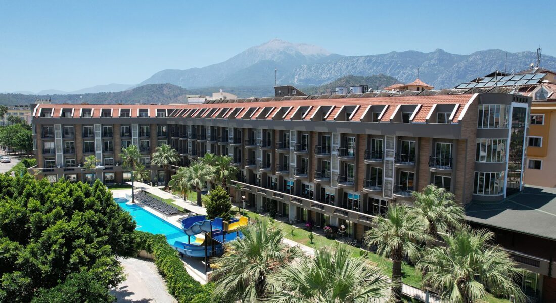 Kemer, Alanya - Türgi reis - Hotel Camyuva Beach