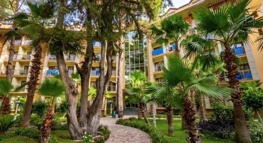 Armas Kaplan Paradise Hotell Türgi