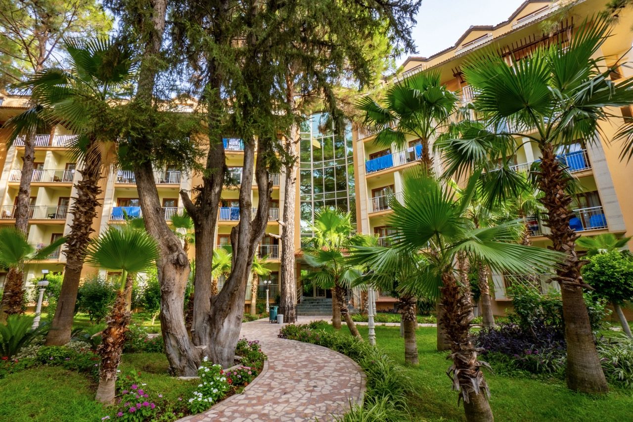 Armas Kaplan Paradise Hotell Kemer Türgi
