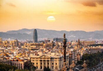 Barcelona linnavaade