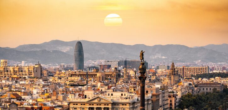 Barcelona linnavaade