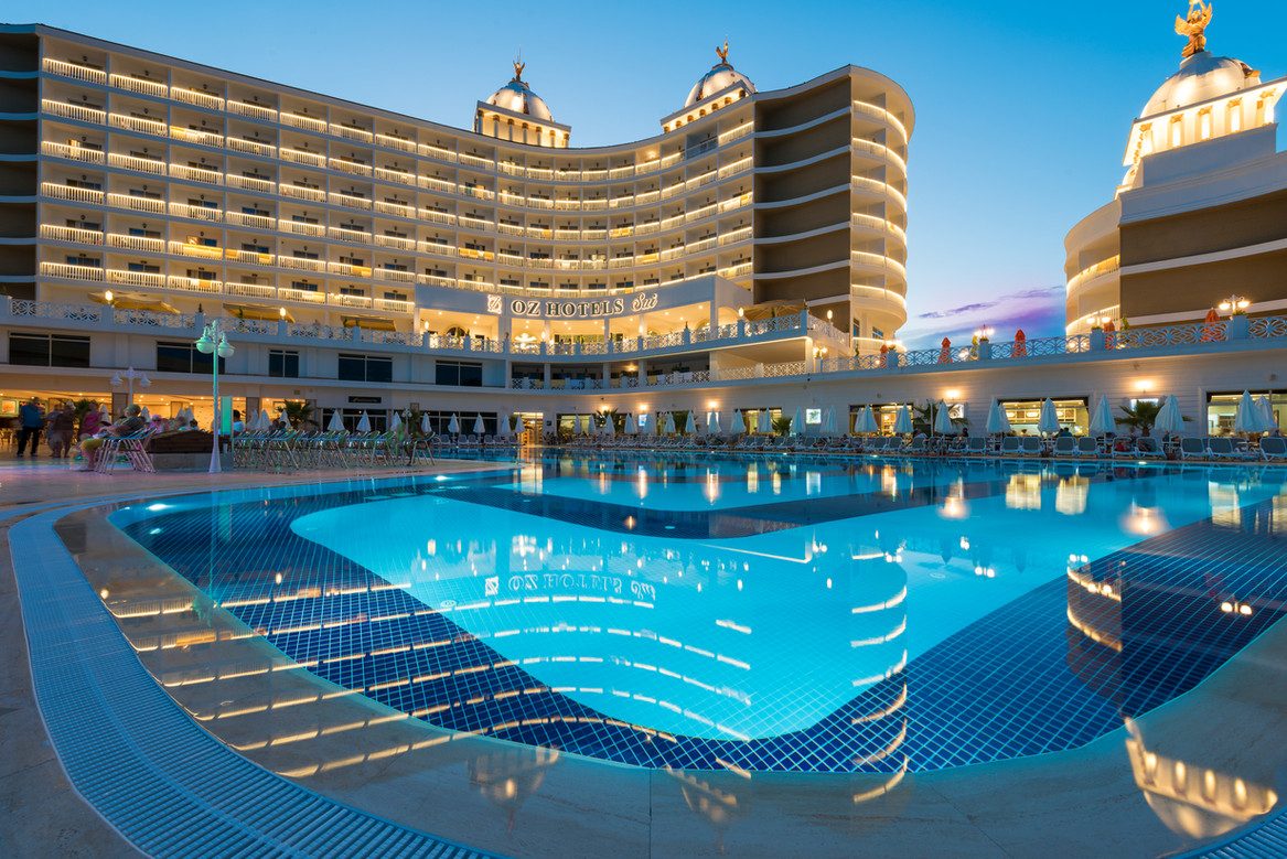 Okurcalar - Alanya, Türgi reis - Oz Hotels Sui Resort