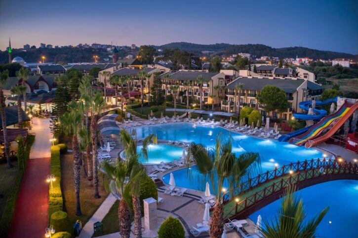 Oz Hotels Incekum Beach Resort Pool 8