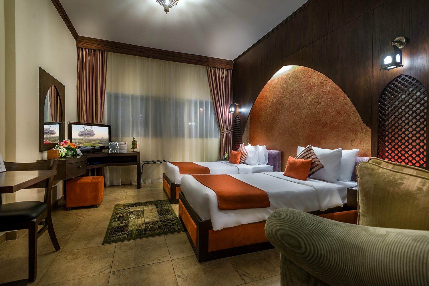Dubai reis - First Central Hotel Suites