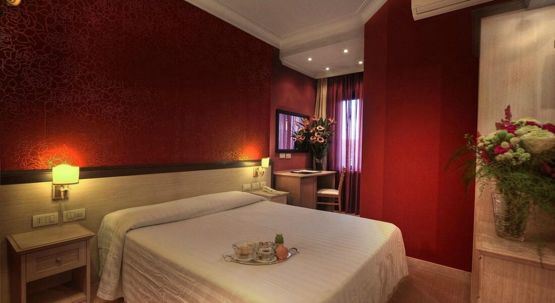 Rooma reis - Hotel Galileo