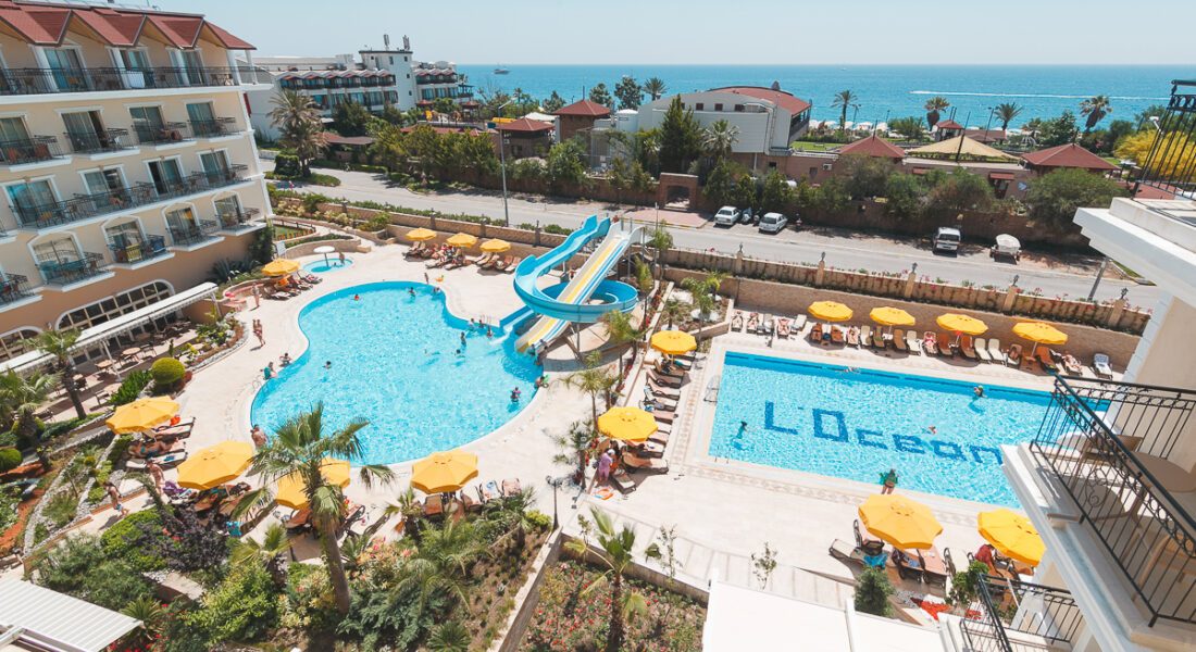 Türgi reis - L'Oceanica Beach Resort Hotel