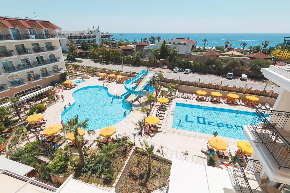 L'Oceanica Beach Resort Hotell Kemer Türgi
