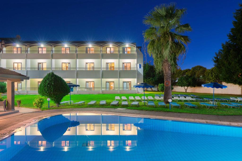 Matoula Beach Hotell Rhodos
