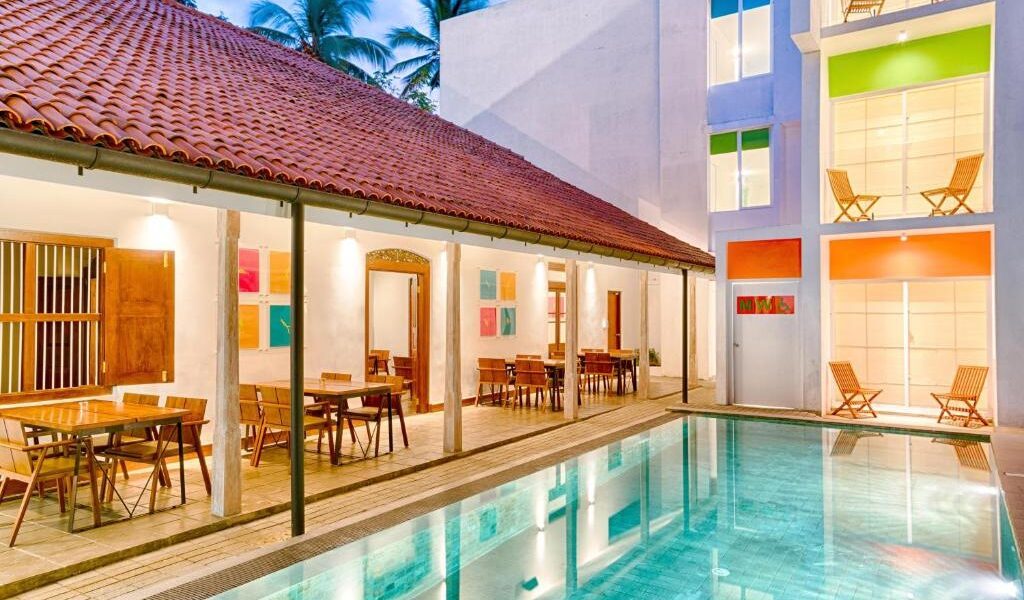 J Unawatuna Hotell Sri Lanka