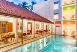 J Unawatuna Hotell Sri Lanka