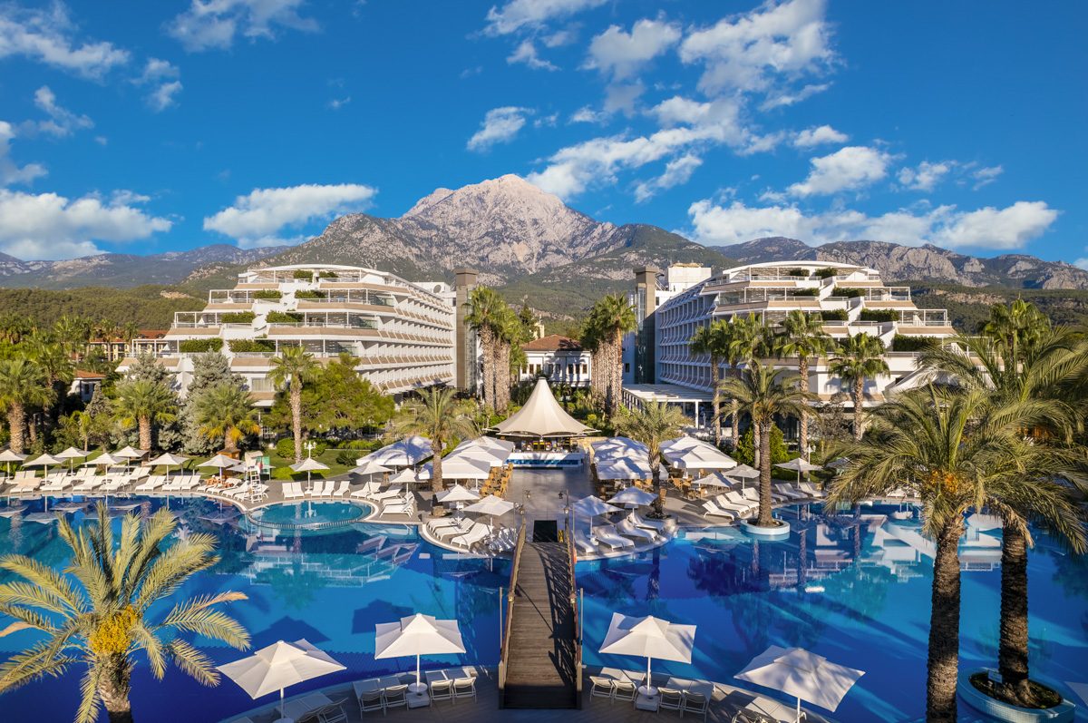 Rai Premium Tekirova Hotell Türgi