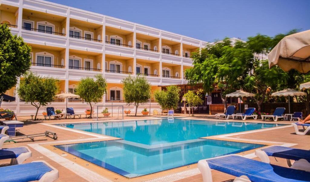 Mon Repos Hotell Rhodos