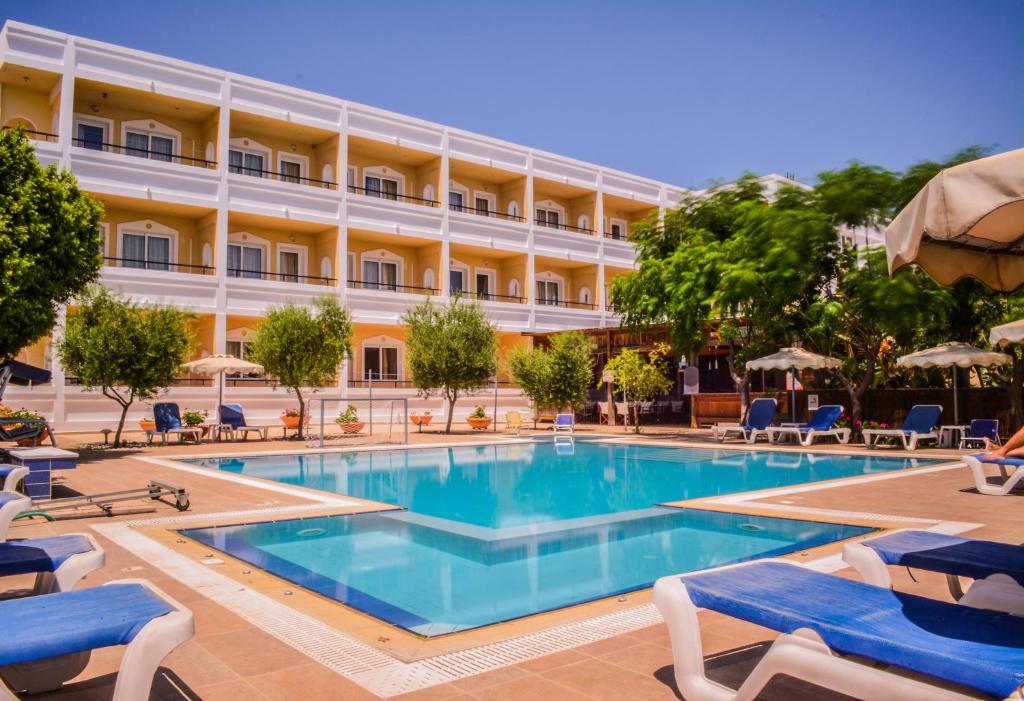 Mon Repos Hotell Rhodos
