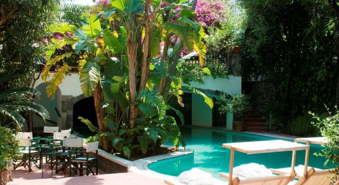 La Villarosa Terme Hotell Ischia