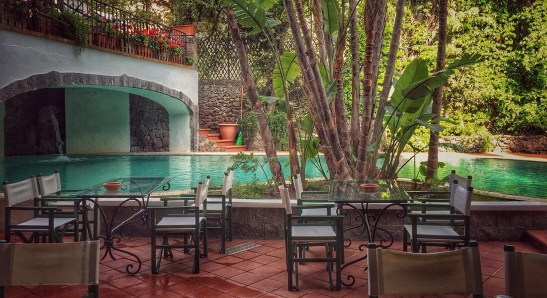 La Villarosa Terme Hotell Ischia