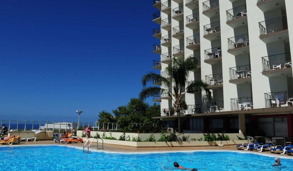 Dorisol Florasol Residence Hotell Madeira