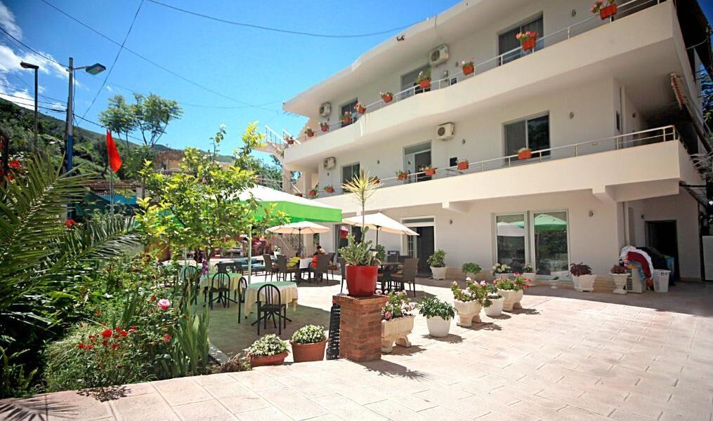 Vila Nika Hotell Albaania