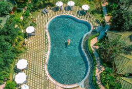 Famiana Green Villa Hotell Vietnam