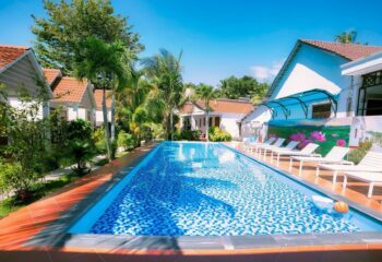 Hien Minh Bungalow Hotell