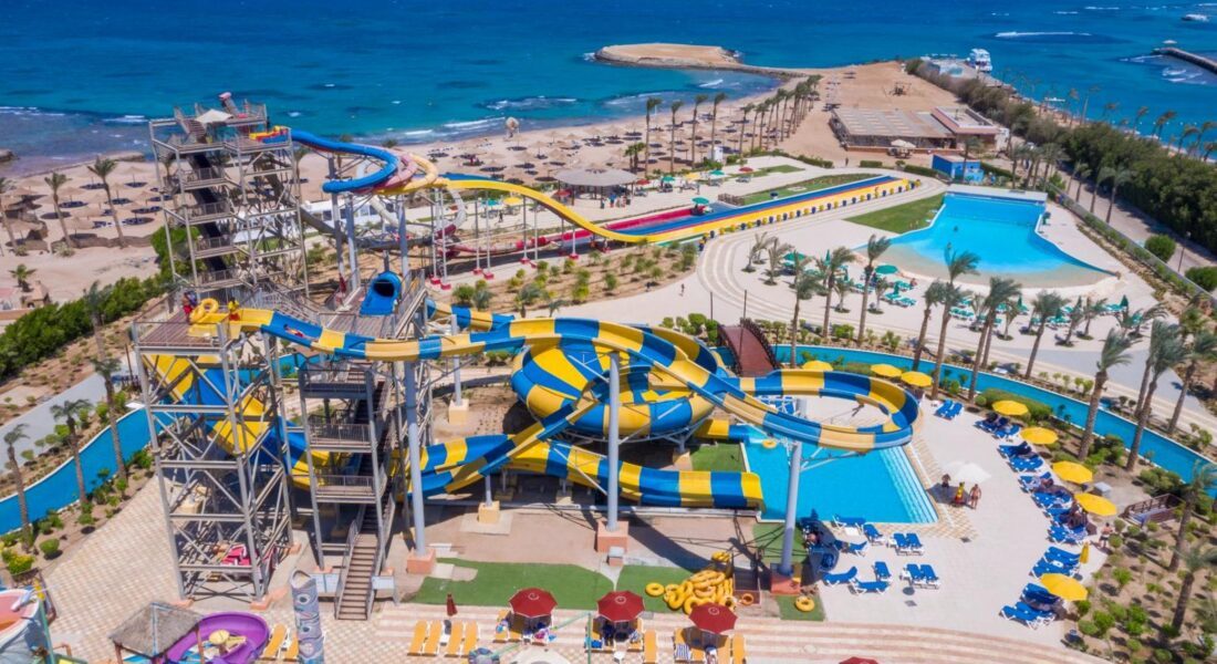 Blend Club Aqua Resort Hotell Hurghada