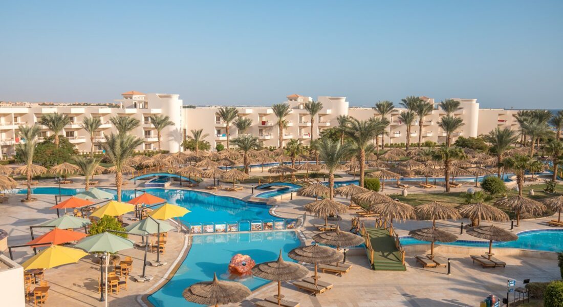 Long Beach Resort Hotell Hurghada