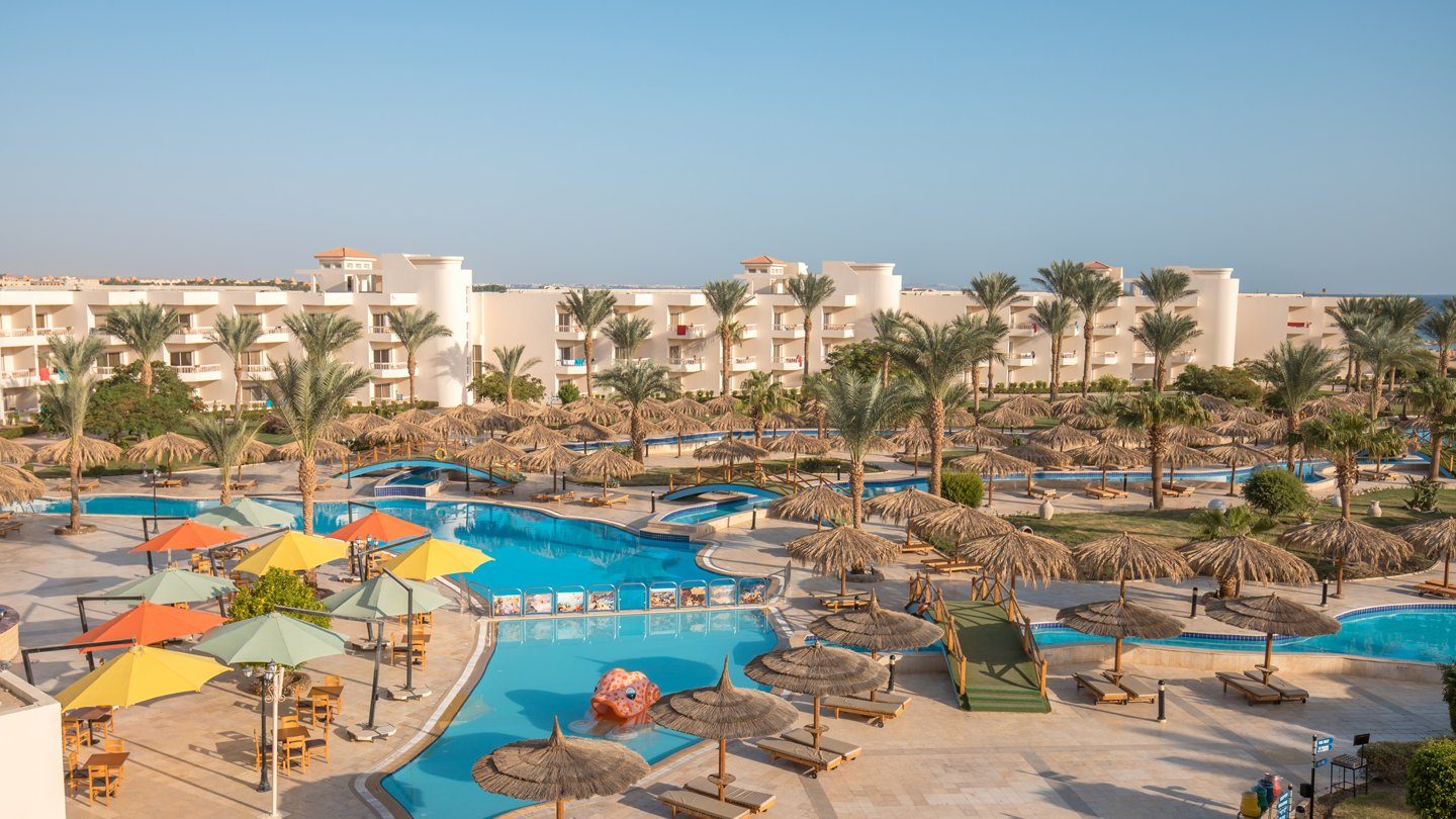 Long Beach Resort Hotell Hurghada