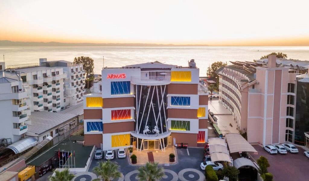 Armas Beach Hotell Türgi