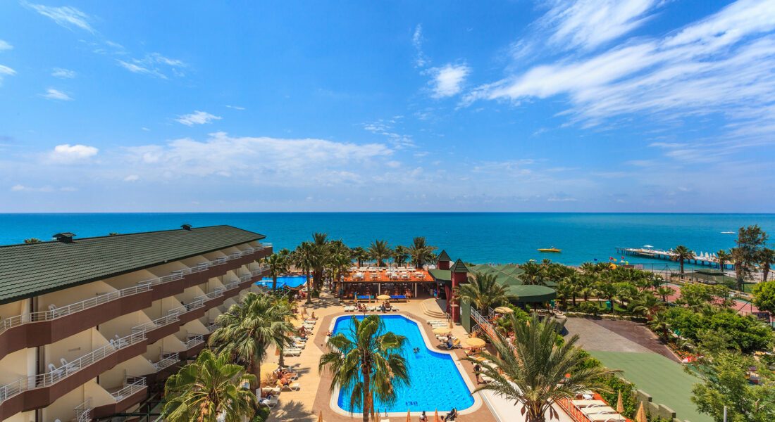 Galeri Resort Hotell Türgi