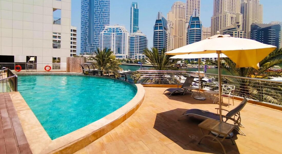 Signature Hotell Apartments & Spa Marina Dubai