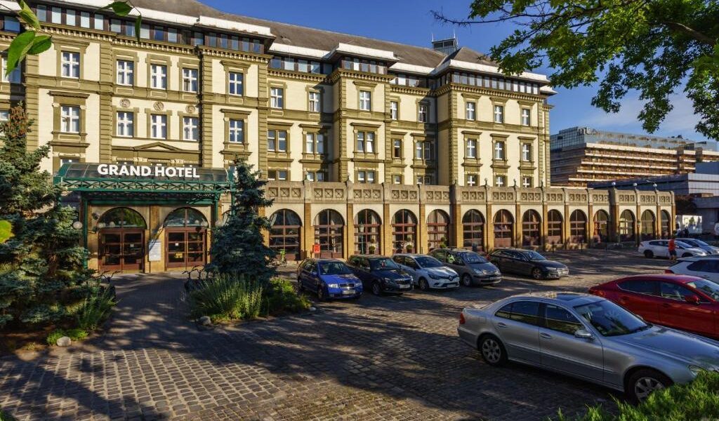 Ensana Grand Margaret Island Hotell Budapest