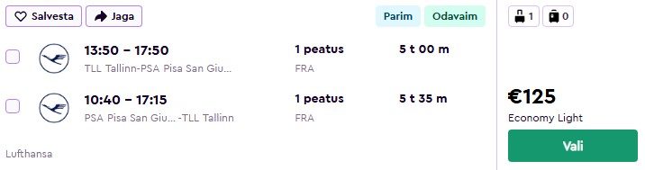 tallinn pisa toscana reisidiilid itaalia 05122025 Screenshot 2025-12-05 083016