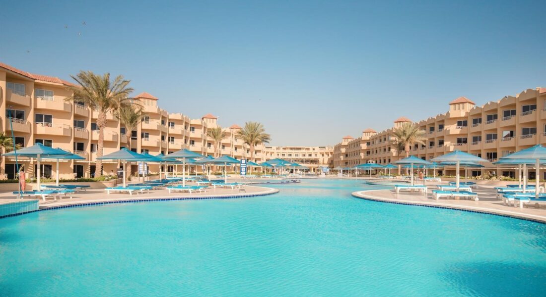 Amwaj Beach Club Aqua Park & Spa Hotell Hurghada