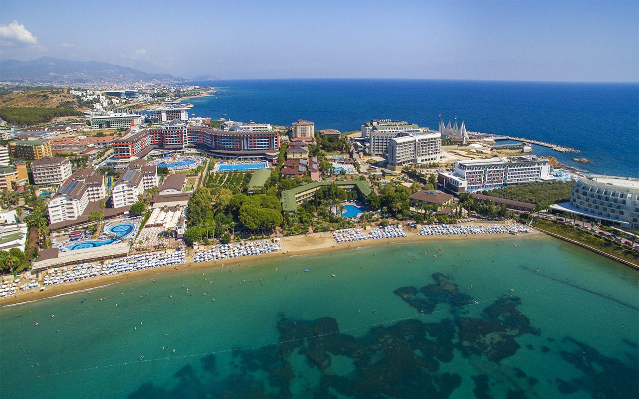Lonicera World Hotell Alanya Türgi